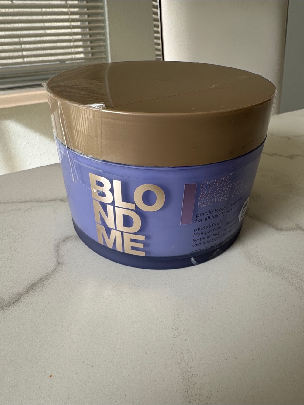 Schwarzkopf BLONDME Cool Blondes Neutralizing Mask